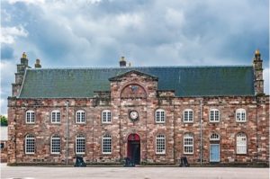 The Barracks Berwick-upon-Tweed built 1717 – 1721 Nicholas Hawksmoor